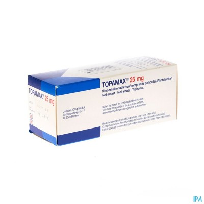 Topamax Tabl 100 X 25mg