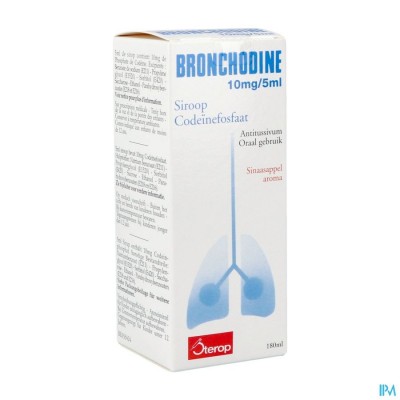 Bronchodine Sir. 180ml