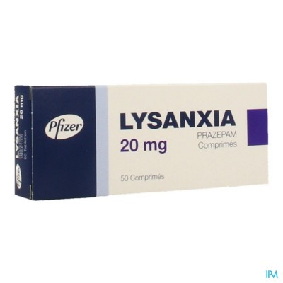 Lysanxia 20 Comp. 50 X 20mg