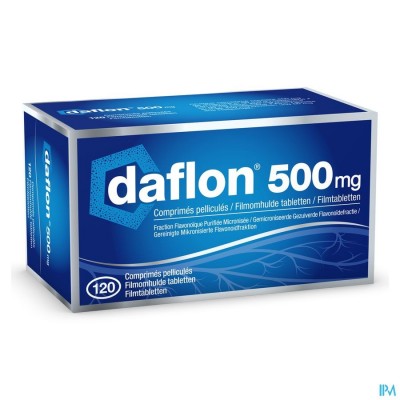 Daflon 500 Comp 120 X 500mg