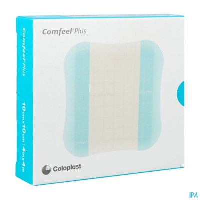 Comfeel Plus 10x10cm 10 33110