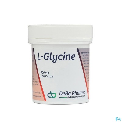 l-glycine V-caps 60x500mg Deba