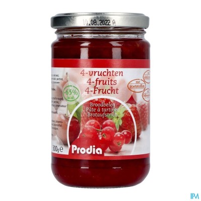 Prodia Broodbeleg 4 Vrucht+maltit300g 6189 Revogan