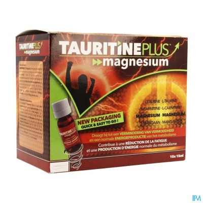 Tauritinepure Magnesium Amp 15x15ml