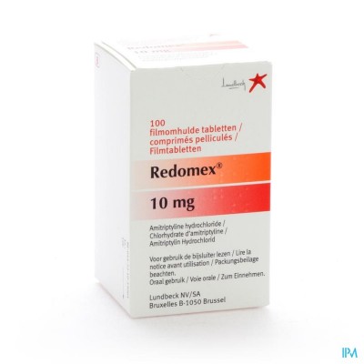 Redomex Drag 100 X 10mg