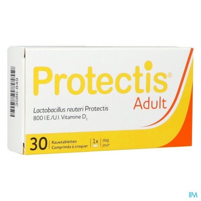Protectis Adult    Kauwtabletten 30