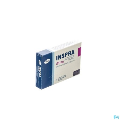 Inspra 25mg Filmomh Tabl 30