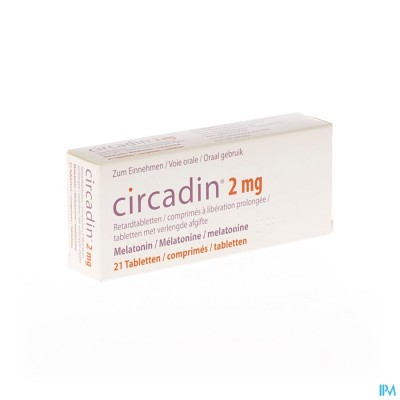 Circadin Comp 21 X 2mg