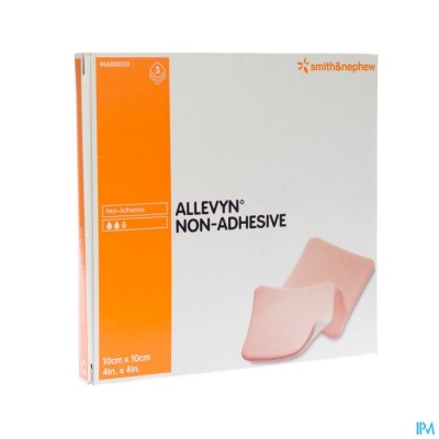 Allevyn Non Adh Verb Hydrocel. 10x10cm 3 66000352