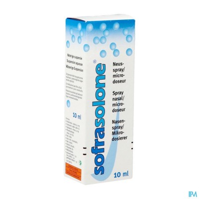 Sofrasolone Spray Nas Microdos 10ml