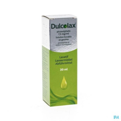 Dulcolax Picosulphate Or Susp Druppels 30ml