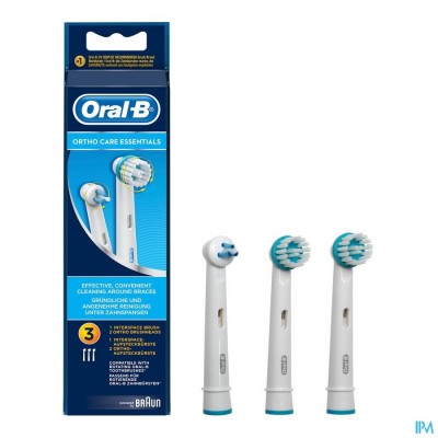 Oral-b Refill Eb Ortho Kit 3