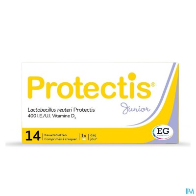 Protectis Junior   Kauwtabletten 14