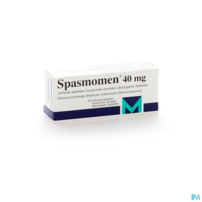 Spasmomen Comp 30 X 40mg