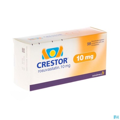 Crestor Comp 98 X 10mg