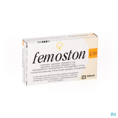 Femoston 2/10 Nf Tabl 3 X 28