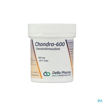 Chondro-600 Caps 60x600mg Deba