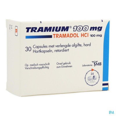 Tramium Caps 30 X 100mg