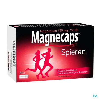 Magnecaps Spierkrampen Caps 84