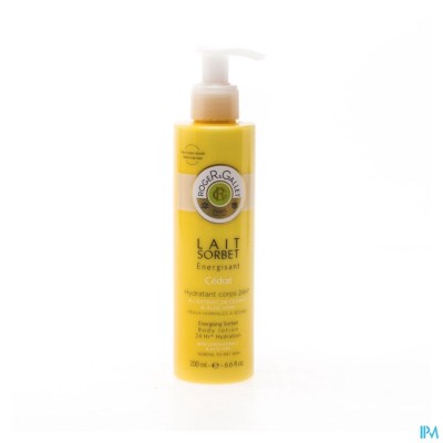 Roger&gallet Cedrat Sorbet Lichaamsmelk 200ml