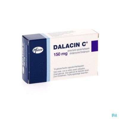 Dalacin C Caps 16 X 150mg