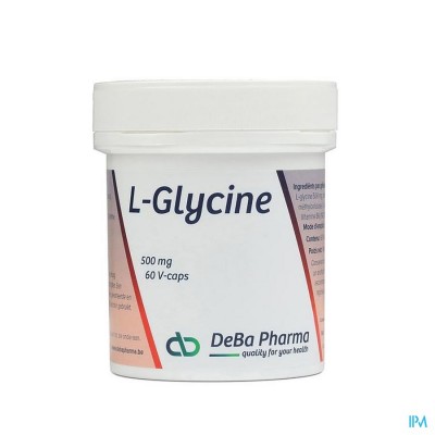 l-glycine V-caps 60x500mg Deba