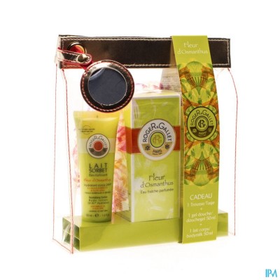 Roger&gallet Coffret Noel Fl.osmanthus 100+50+50ml