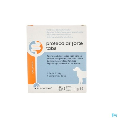 Protecdiar Forte Hond Tabl 6