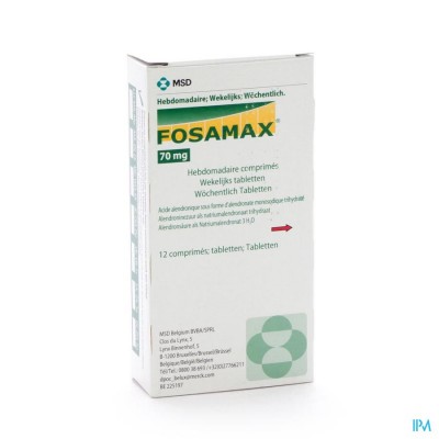 Fosamax Comp 12x70mg