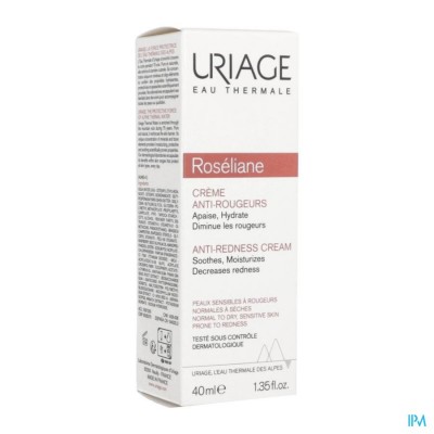 Uriage Roseliane Creme Anti Roodheid Tube 40ml