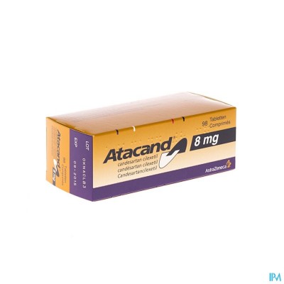 Atacand Comp 98 X 8mg