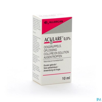 Aculare Collyre 10ml