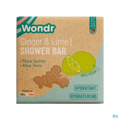Shower Bar Energizing Ginger&lime 102g