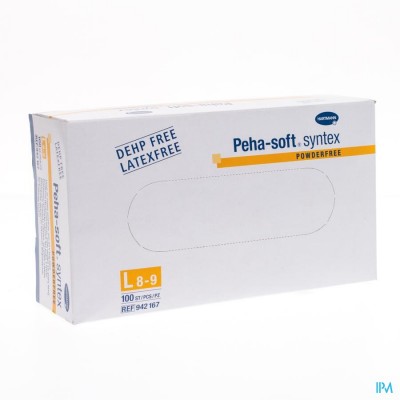 Peha-soft Syntex Poedervrij l 100 P/s