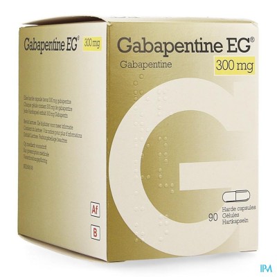 Gabapentine EG 300Mg Caps  90 X 300 Mg