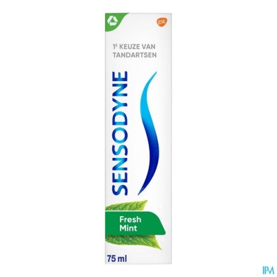 Sensodyne Fresh Mint Tandpasta 75ml