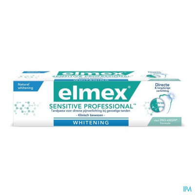 ELMEX® SENSITIVE PROFESSIONAL GENTLE WHITENING TUBE 75ML
