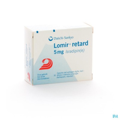Lomir Retard Caps 30 X 5mg