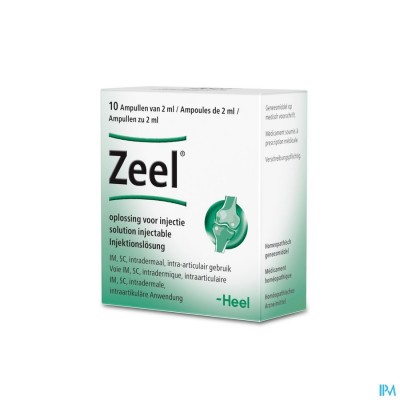 Zeel Amp 10x2,0ml Heel