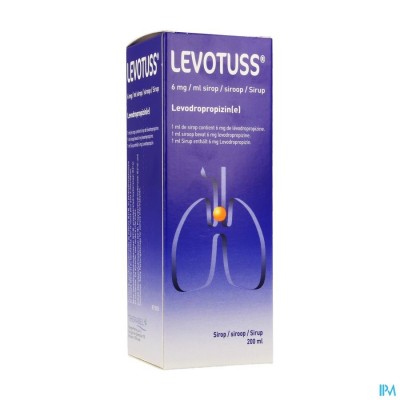 Levotuss Sir 200ml