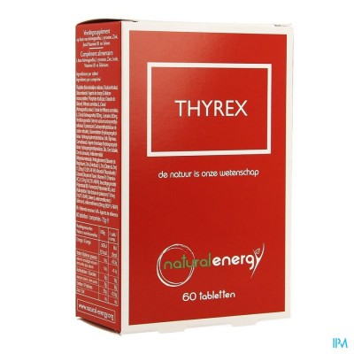 Thyrex Natural Energy Caps 60