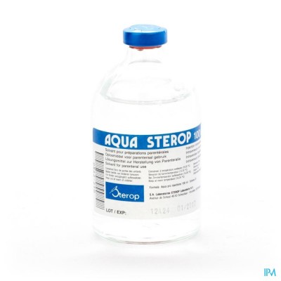 Aqua Sterop Inj 100ml