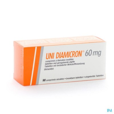Uni Diamicron Comp 90 X 60mg