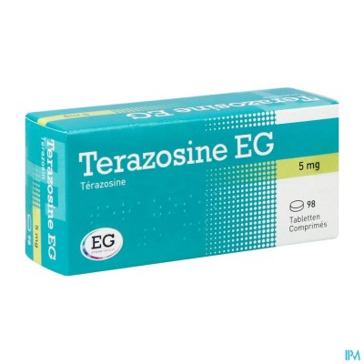 Terazosine EG 5Mg Tabl 98X5Mg