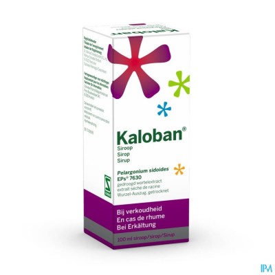 KALOBAN® SIROOP 100 ML