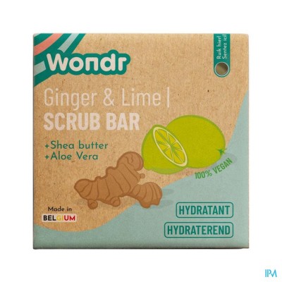 Scrub Bar Ginger&lime 102g