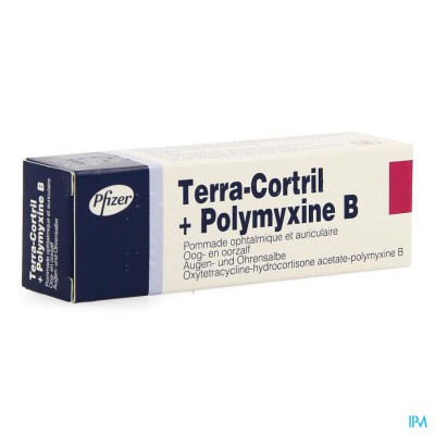 Terra-cortril Ung Opht/otic 1x 3,5g