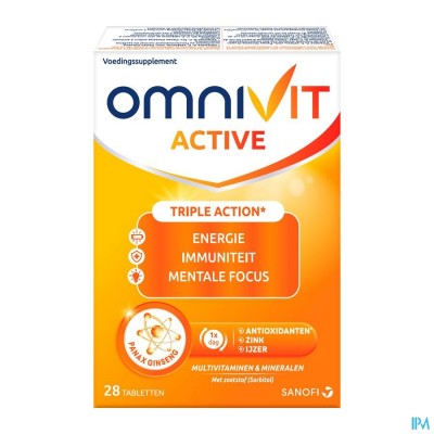 Omnivit Active             Comp  28