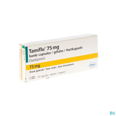 Tamiflu Caps 10 X 75mg