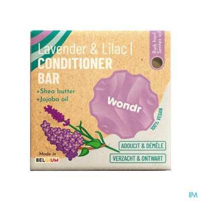 Wondr Conditioner Bar Purple Healing 55g